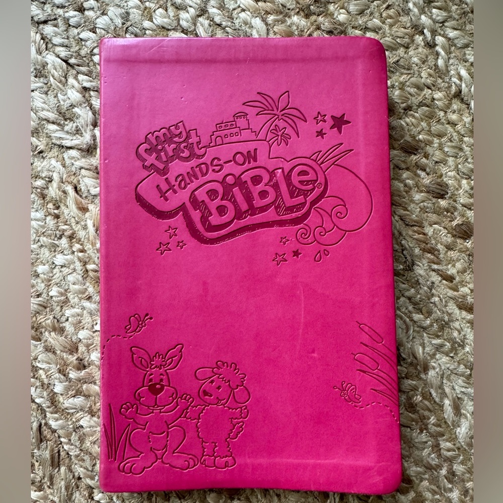 My first hands-on Bible